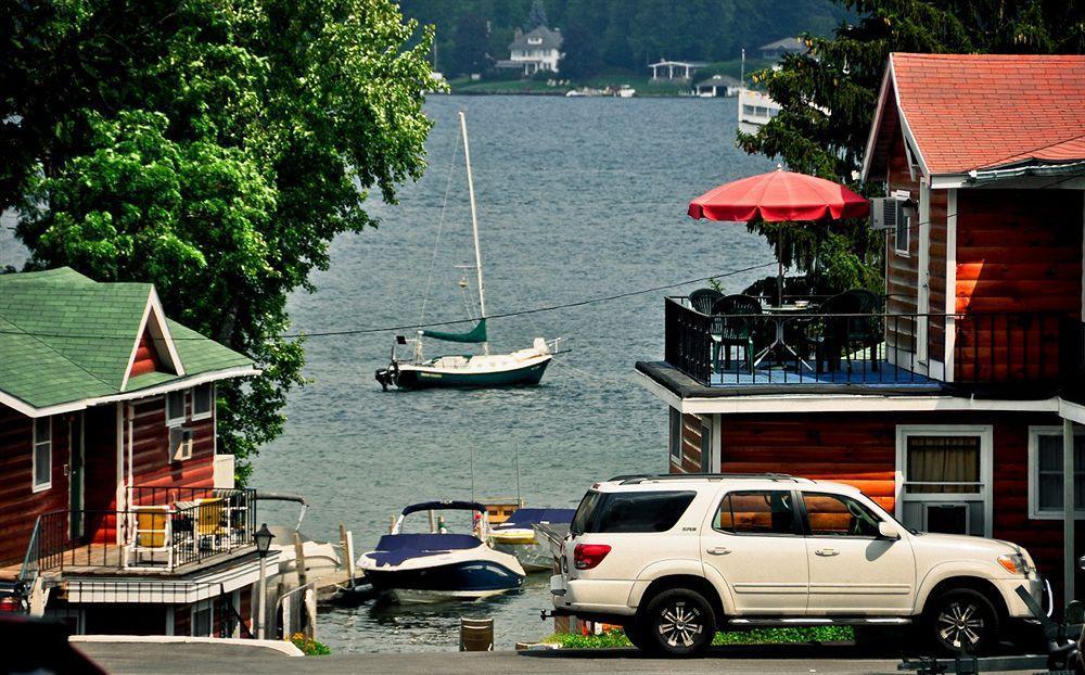 O'Sullivan'S Motel Lake George Exterior foto